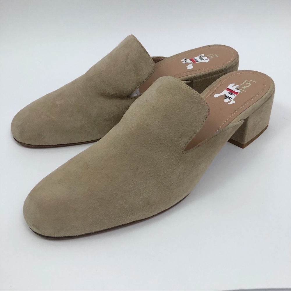 Lewit Suede Mules - Picture 5 of 16